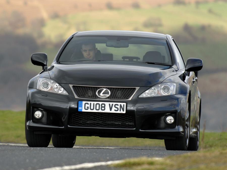  Lexus IS-F 2008 года  (UK) (фото 10 из 30)